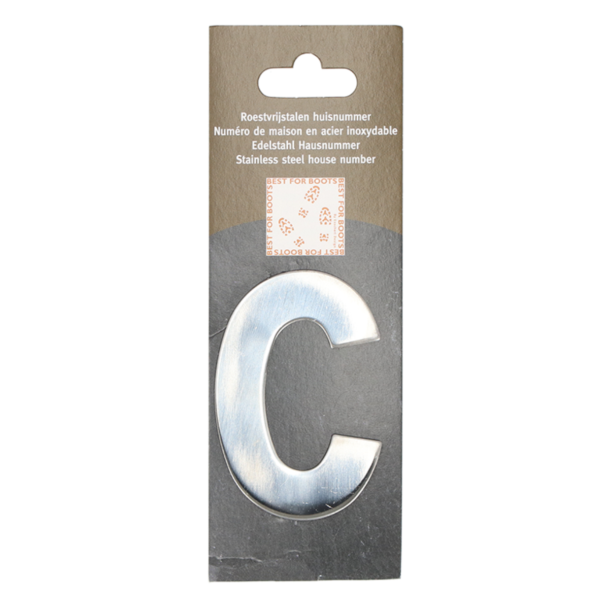 Esschert Design Huisletter C "arial"