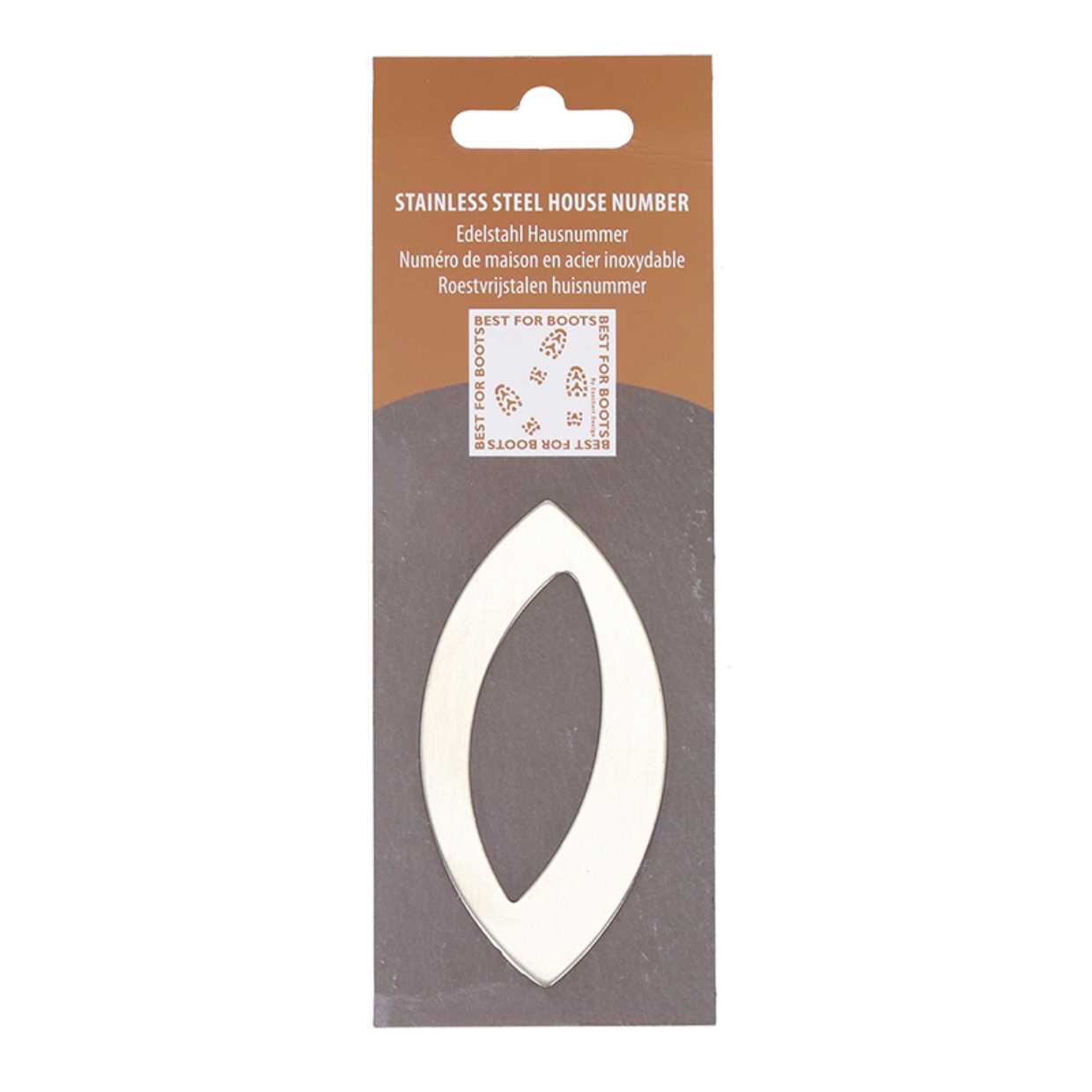 Esschert Design Huisnummer 0