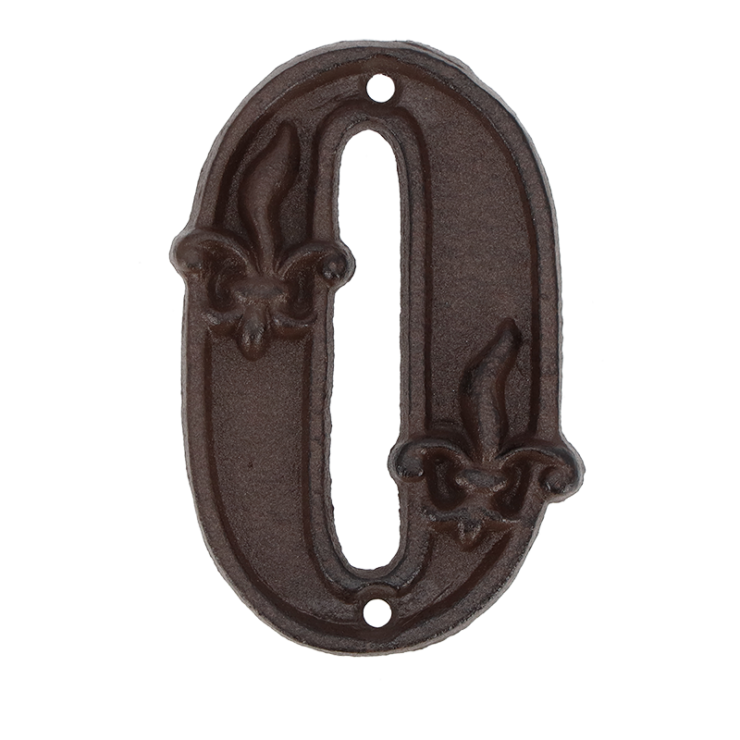 esschert design Huisnummer 0