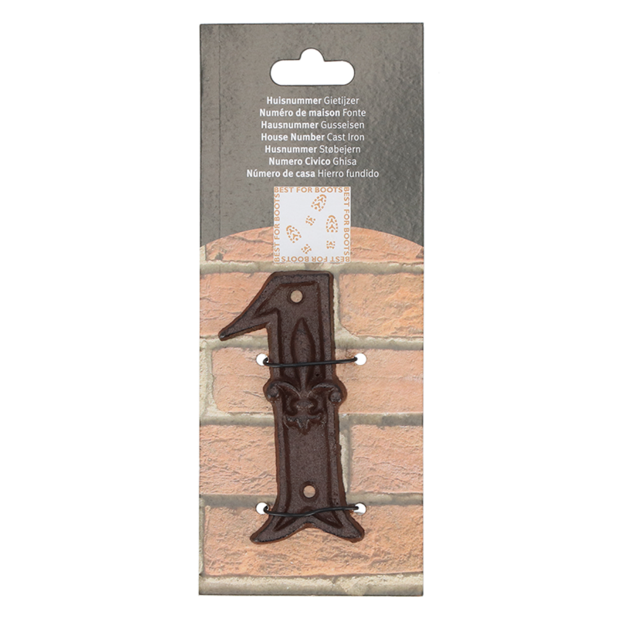 Esschert Design Huisnummer 1