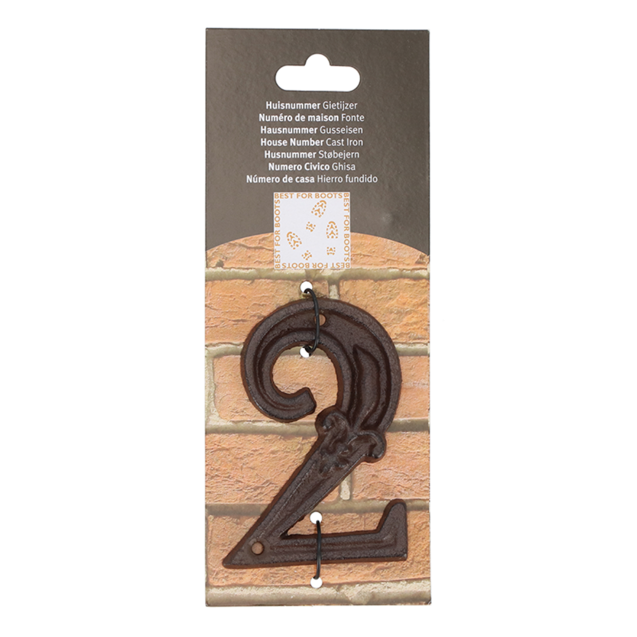 Esschert Design Huisnummer 2