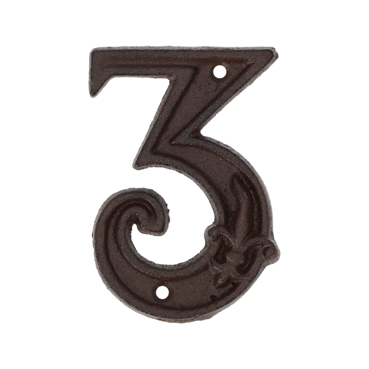 esschert design Huisnummer 3