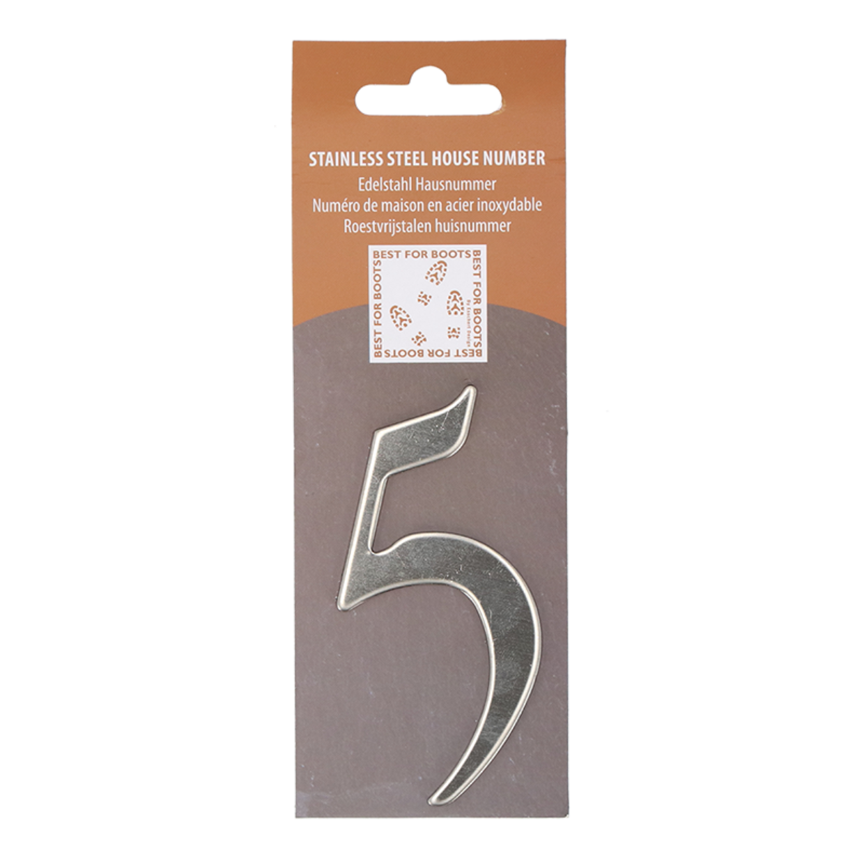 Esschert Design Huisnummer 5