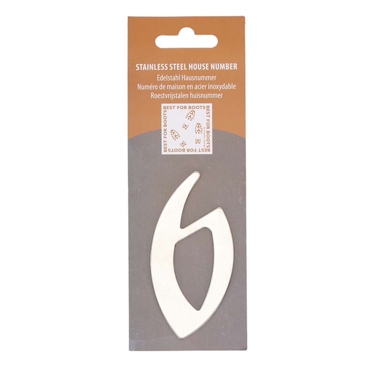 Esschert Design Huisnummer 6