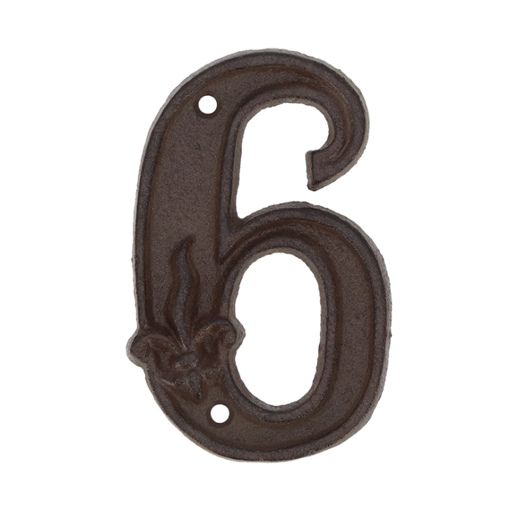 esschert design Huisnummer 6