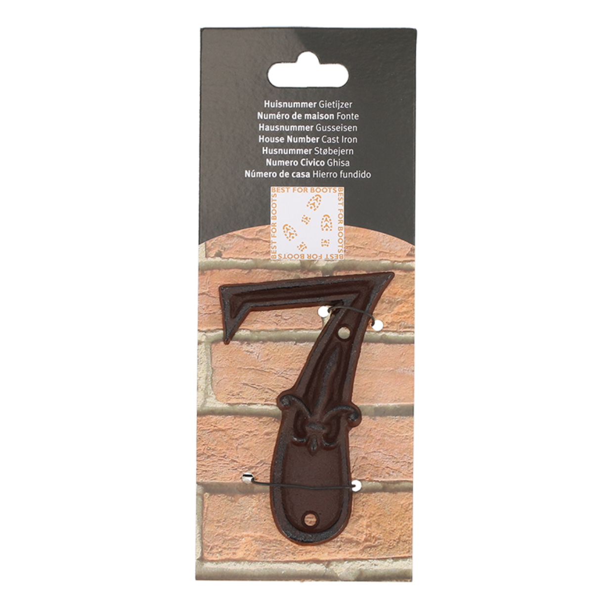 Esschert Design Huisnummer 7