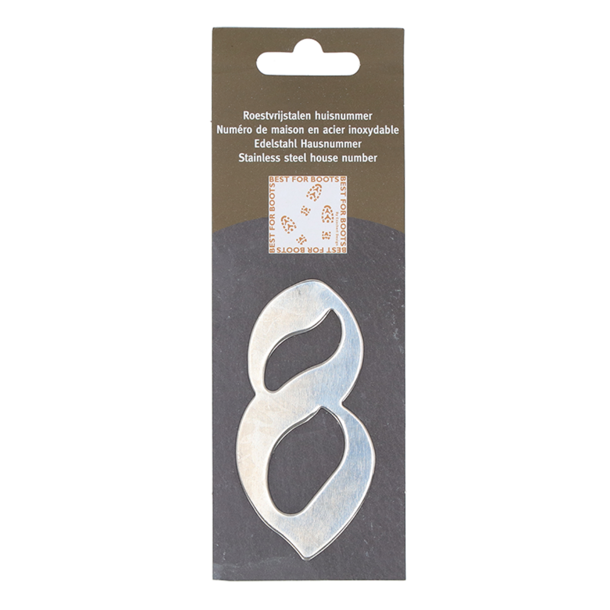 Esschert Design Huisnummer 8