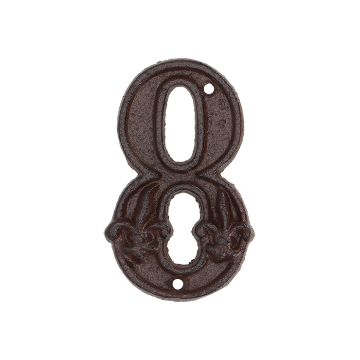 esschert design Huisnummer 8