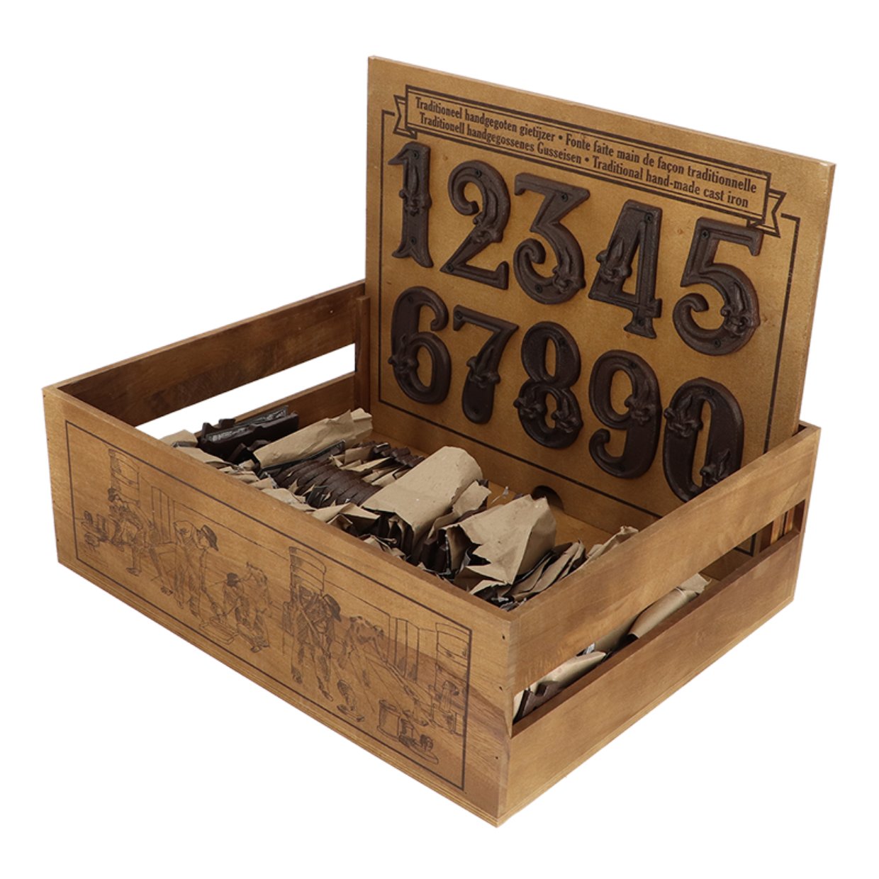 Esschert Design Huisnummers In Displaykrat