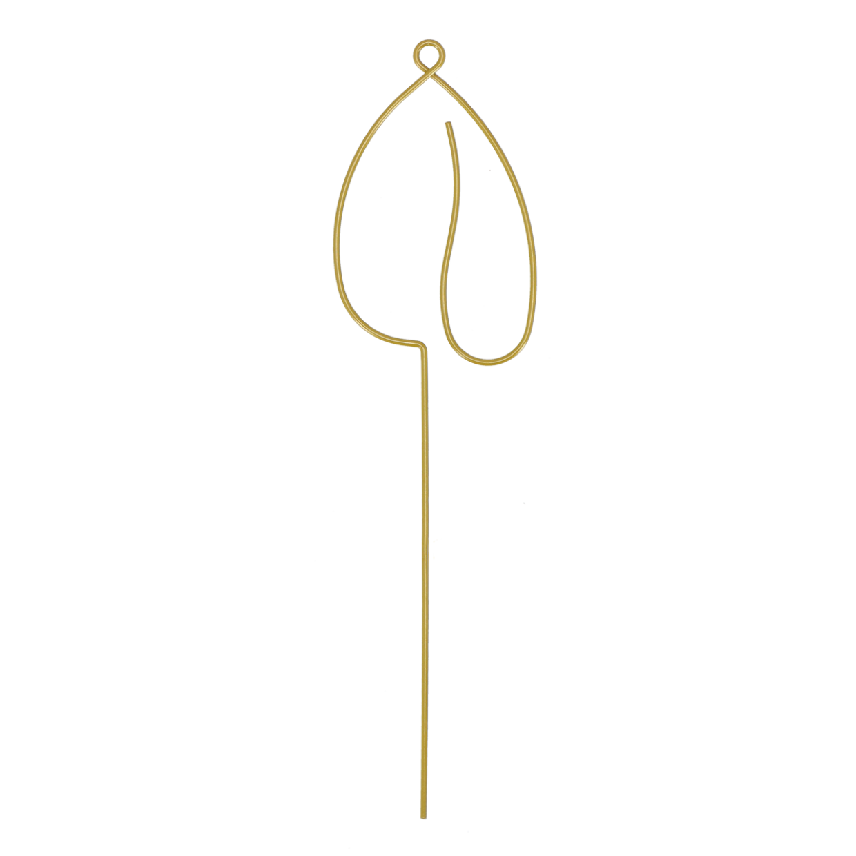 Esschert Design Indoor Plantensteun Blad