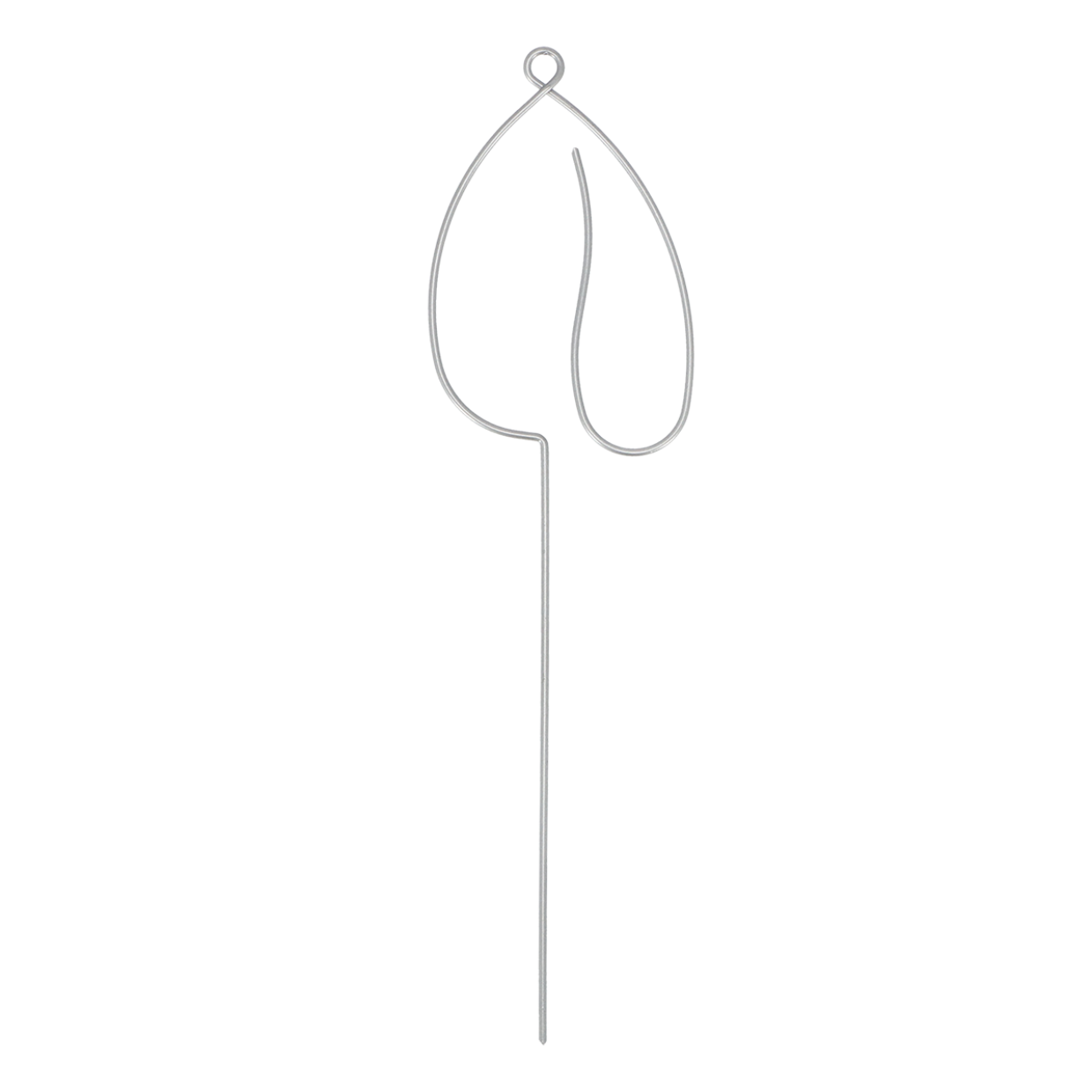 Esschert Design Indoor Plantensteun Blad