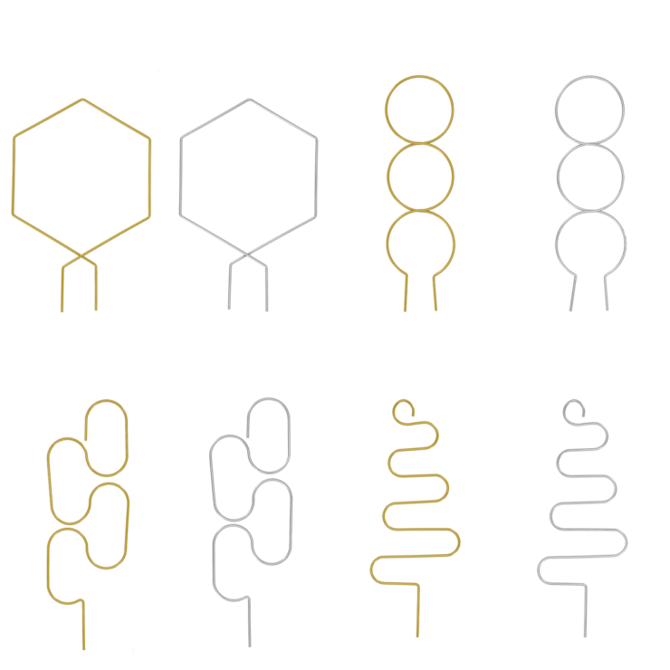 esschert design Indoor plantensteun geom