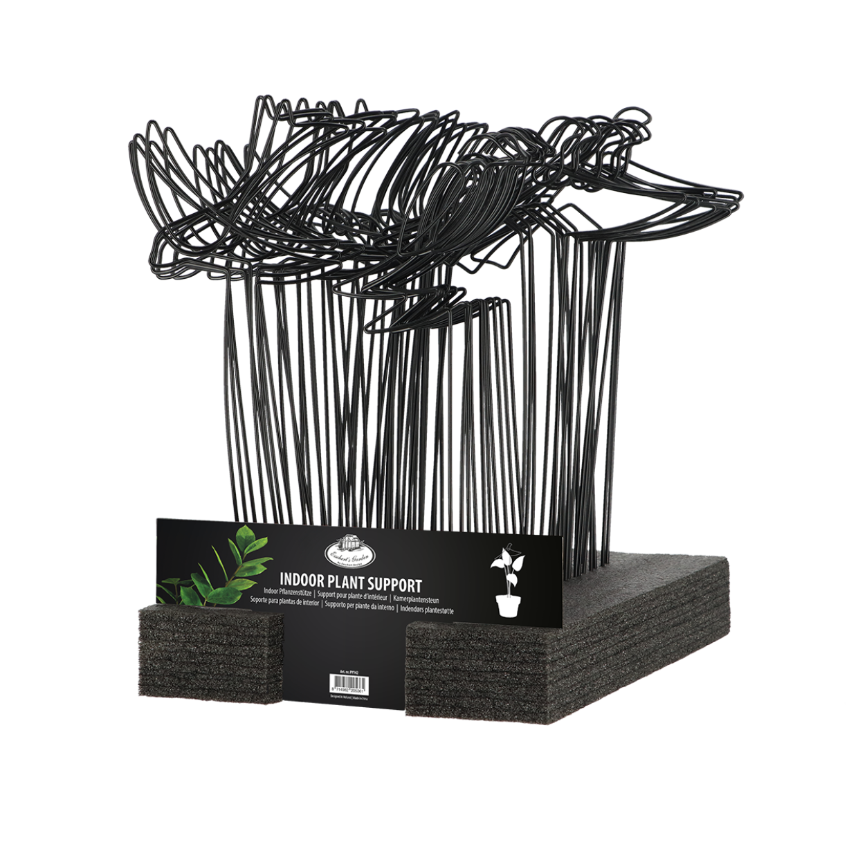 Esschert Design Indoor Plantensteun Vogel