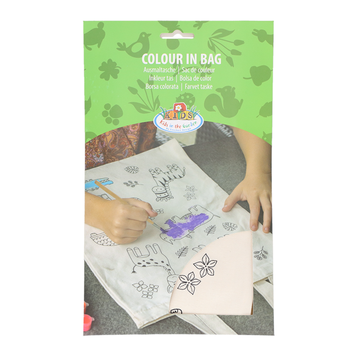 Esschert Design Inkleurtas "jungle"