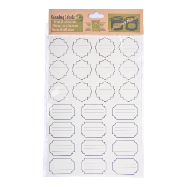 esschert design Inmaak etiketten