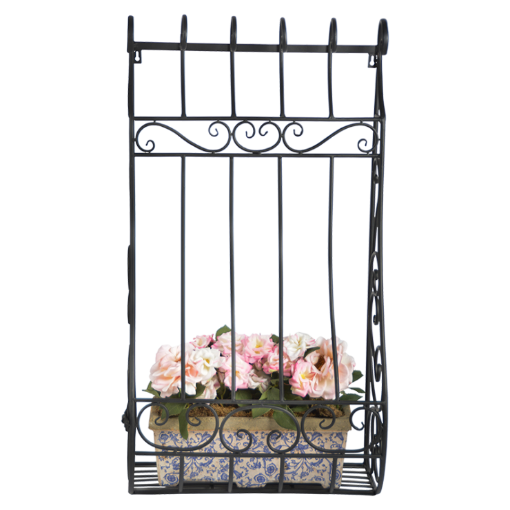 esschert design Italiaans plantenrek