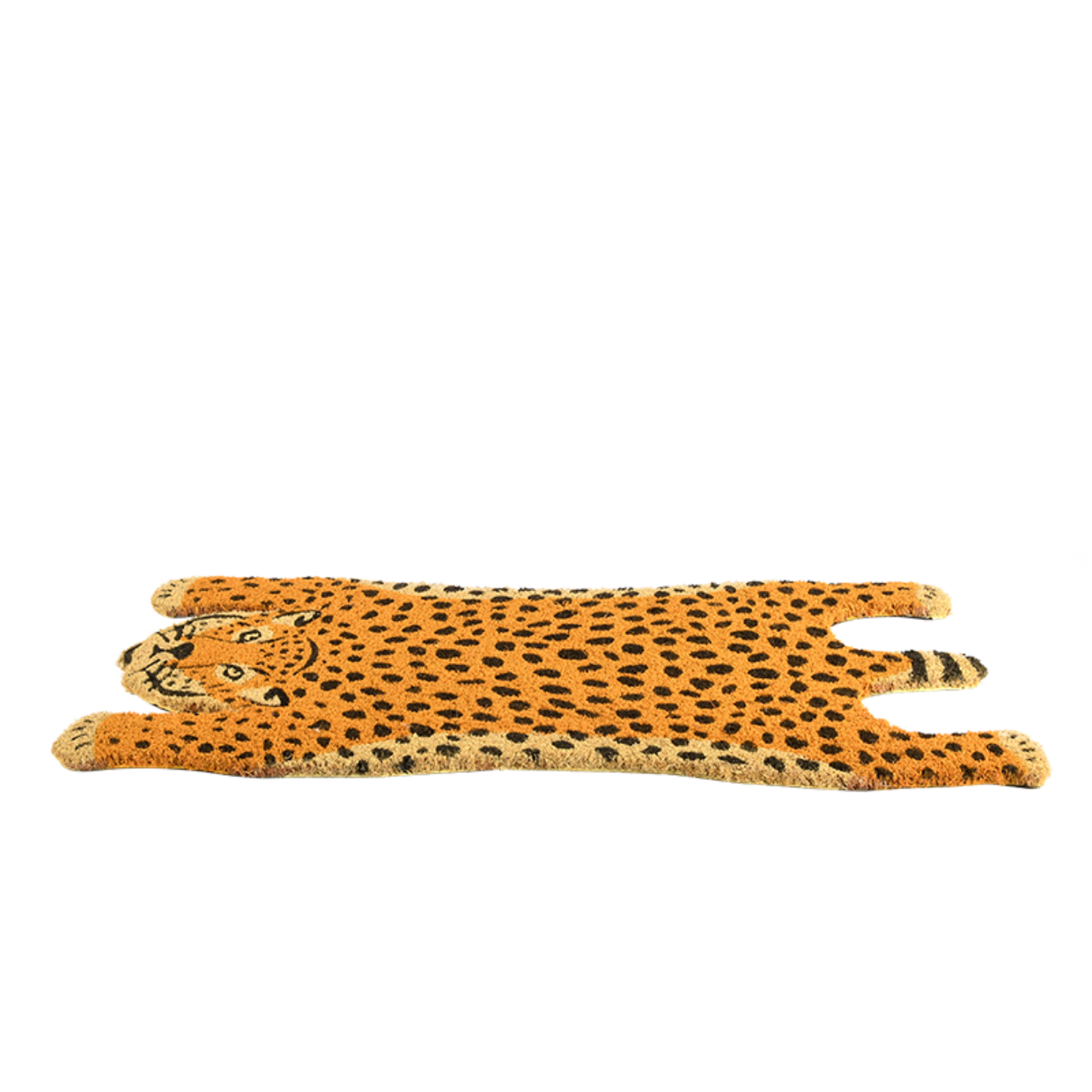 Esschert Design Jachtluipaard Kokosmat