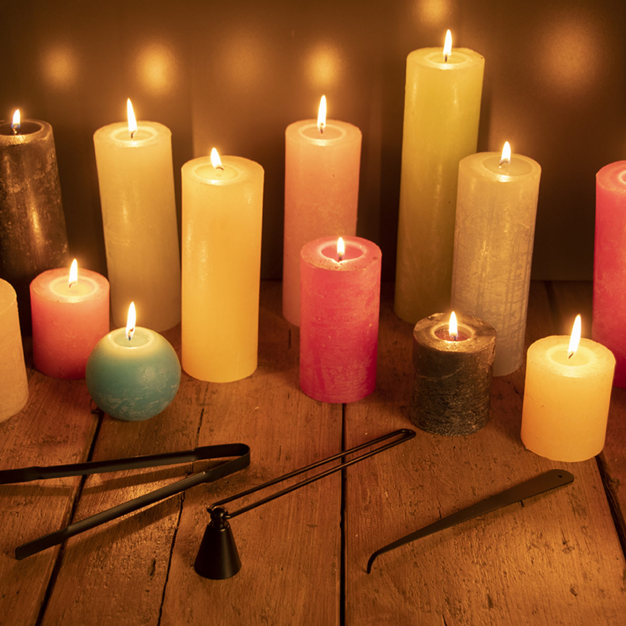 Esschert Design Kaarsenonderhoudsset