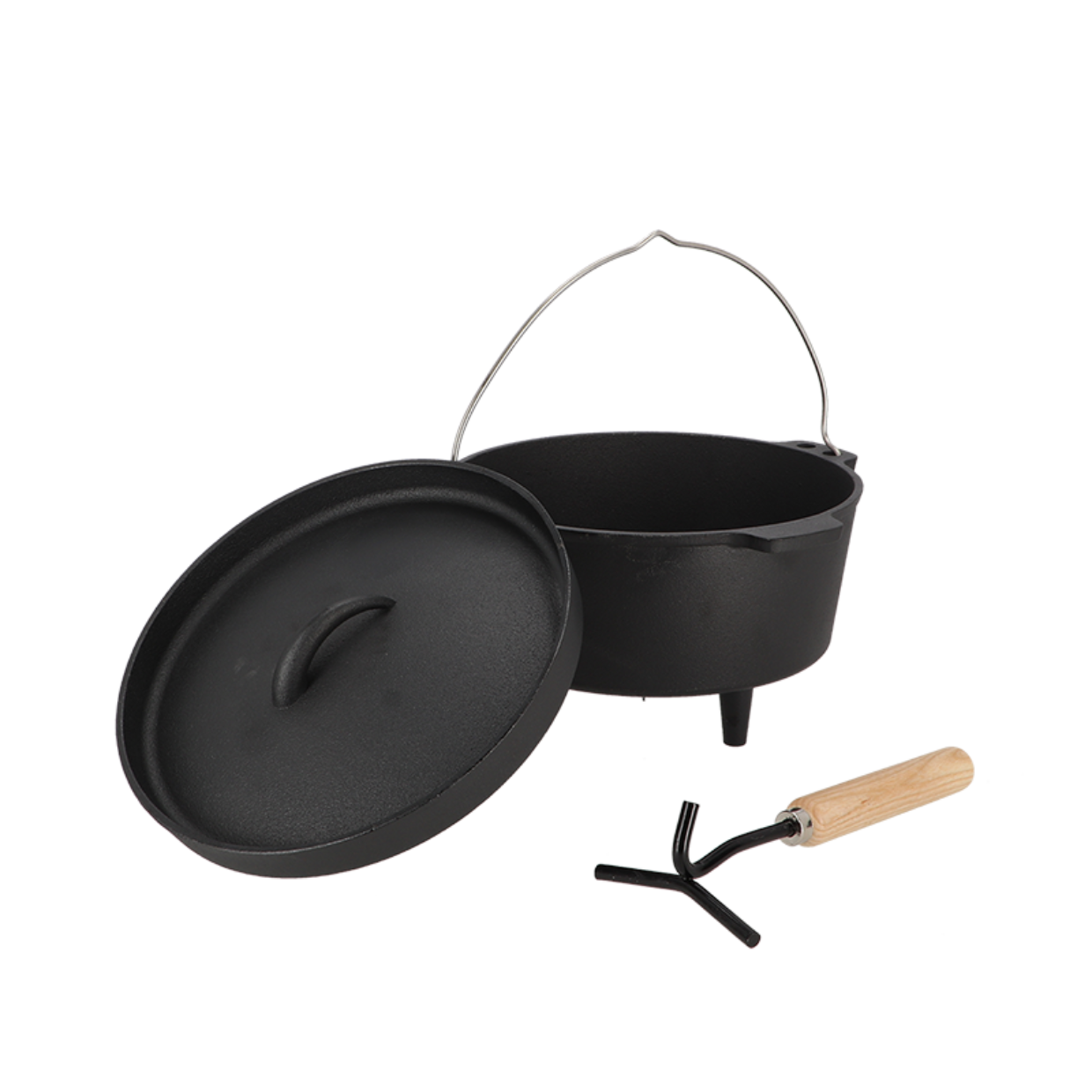 Esschert Design Kampvuurpot 10" Gietijzer