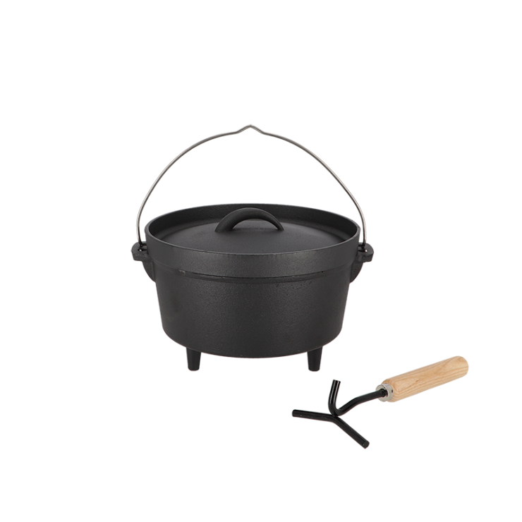 esschert design Kampvuurpot 10" gietijzer