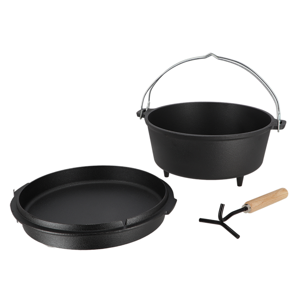 Esschert Design Kampvuurpot 12" Gietijzer