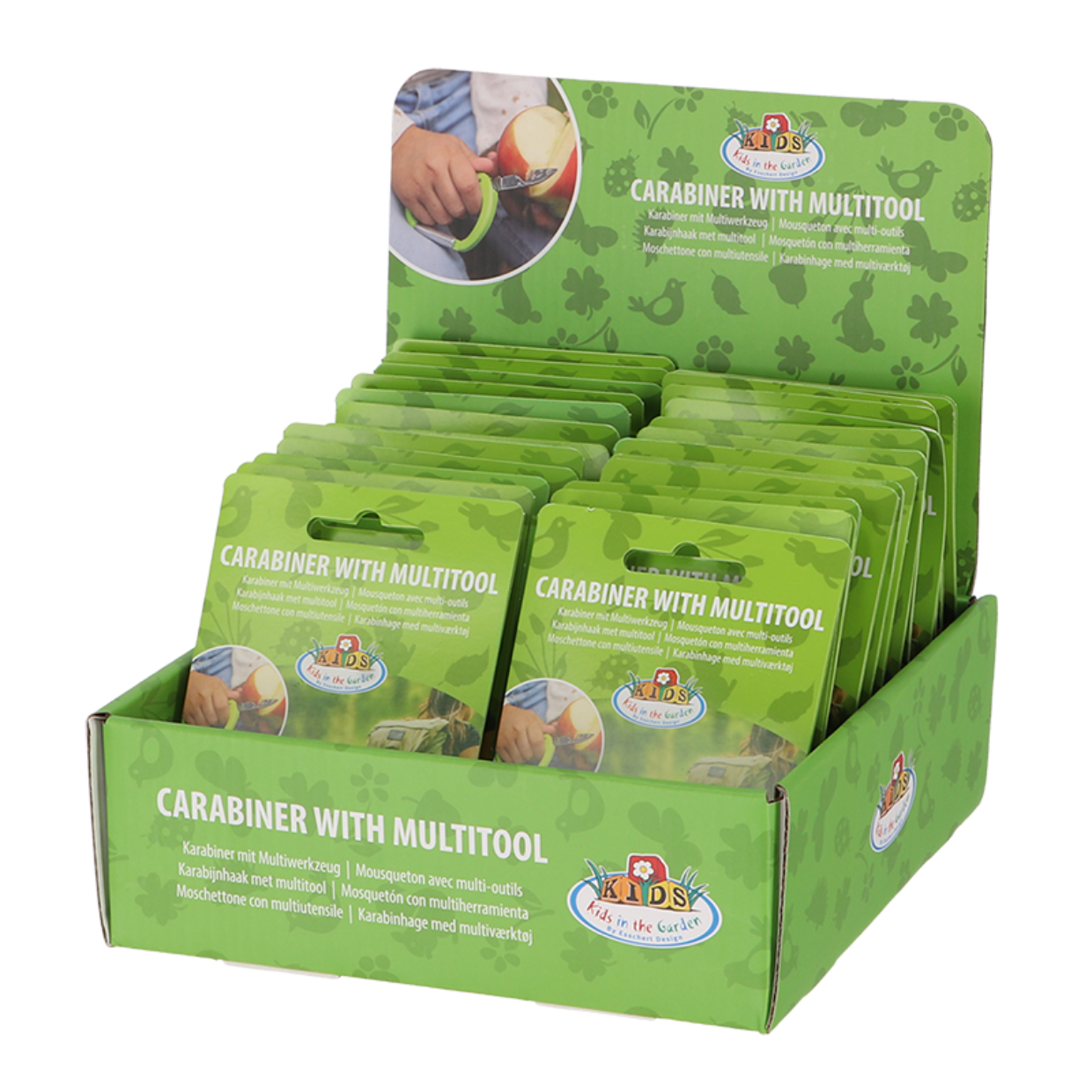 Esschert Design Karabijnhaak Met Multitool