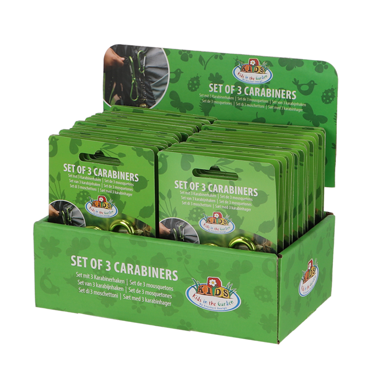 Esschert Design Karabijnhaken Set