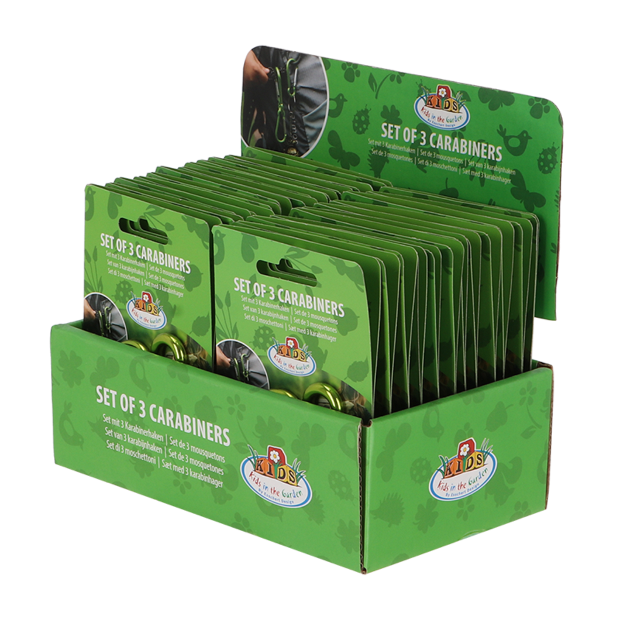 Esschert Design Karabijnhaken Set