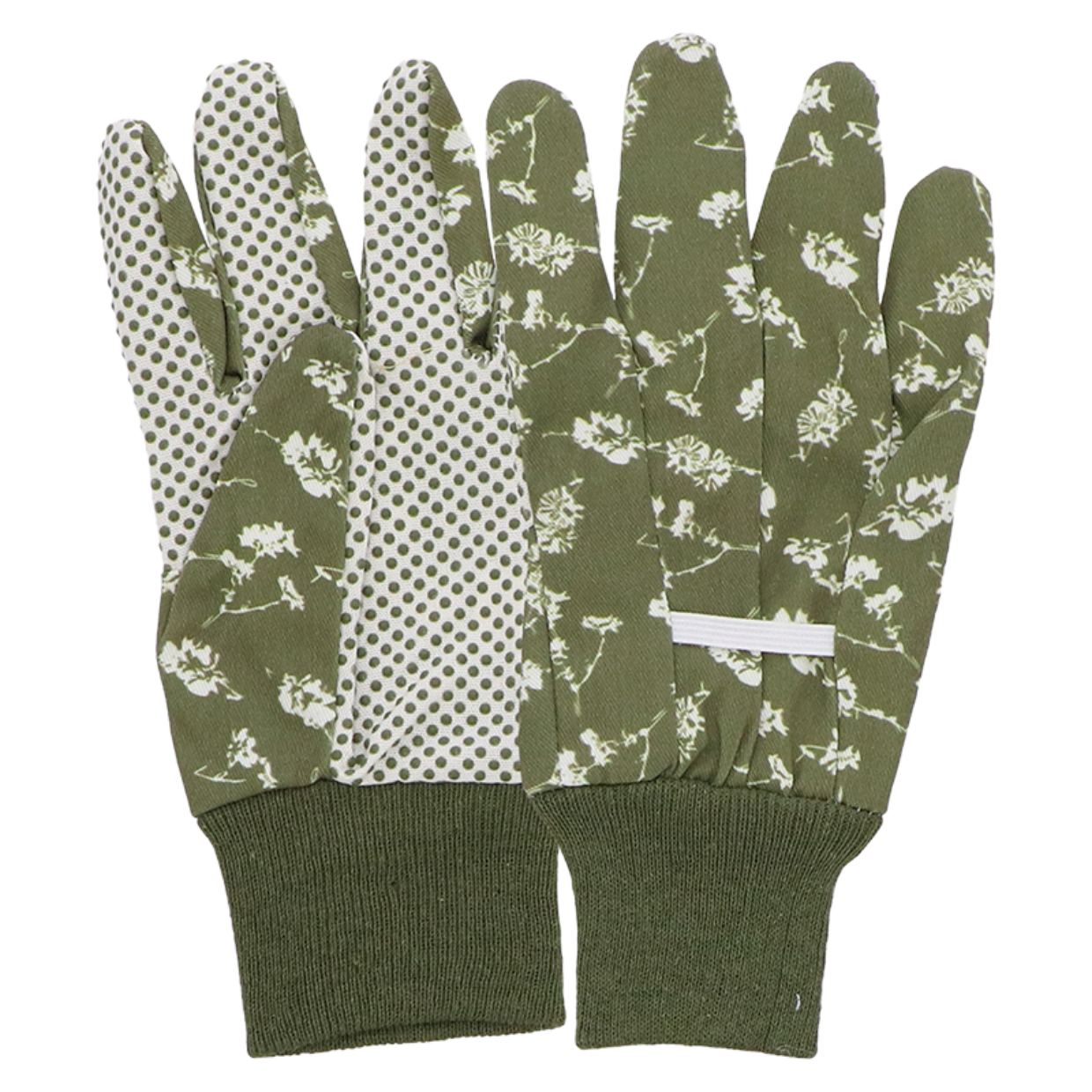 Esschert Design Katoenen Tuinhandschoenen M