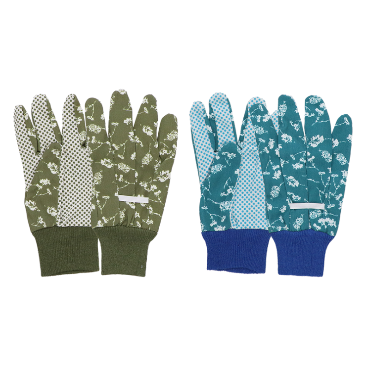 esschert design Katoenen tuinhandschoenen M