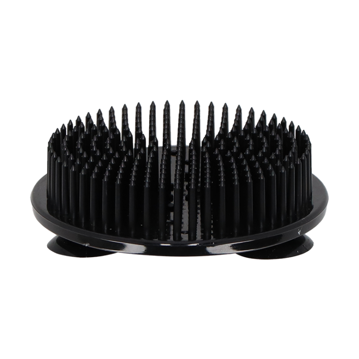 esschert design Kenzan kunststof zwart L