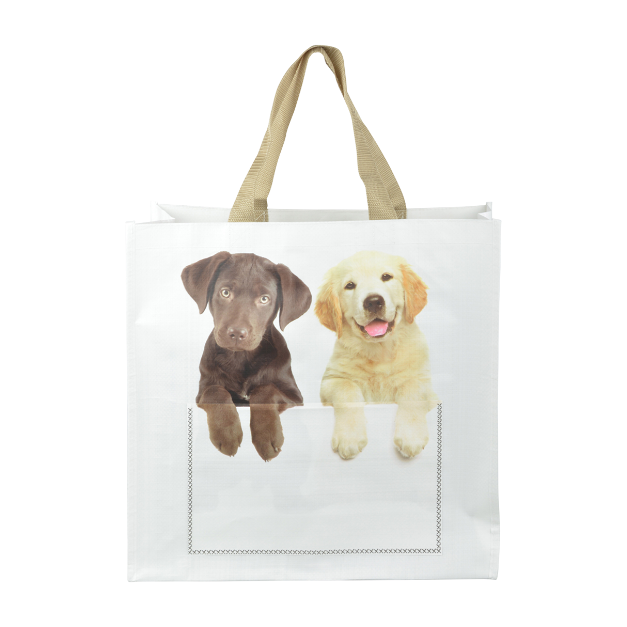Esschert Design Kiekeboe Tas Hond/poes