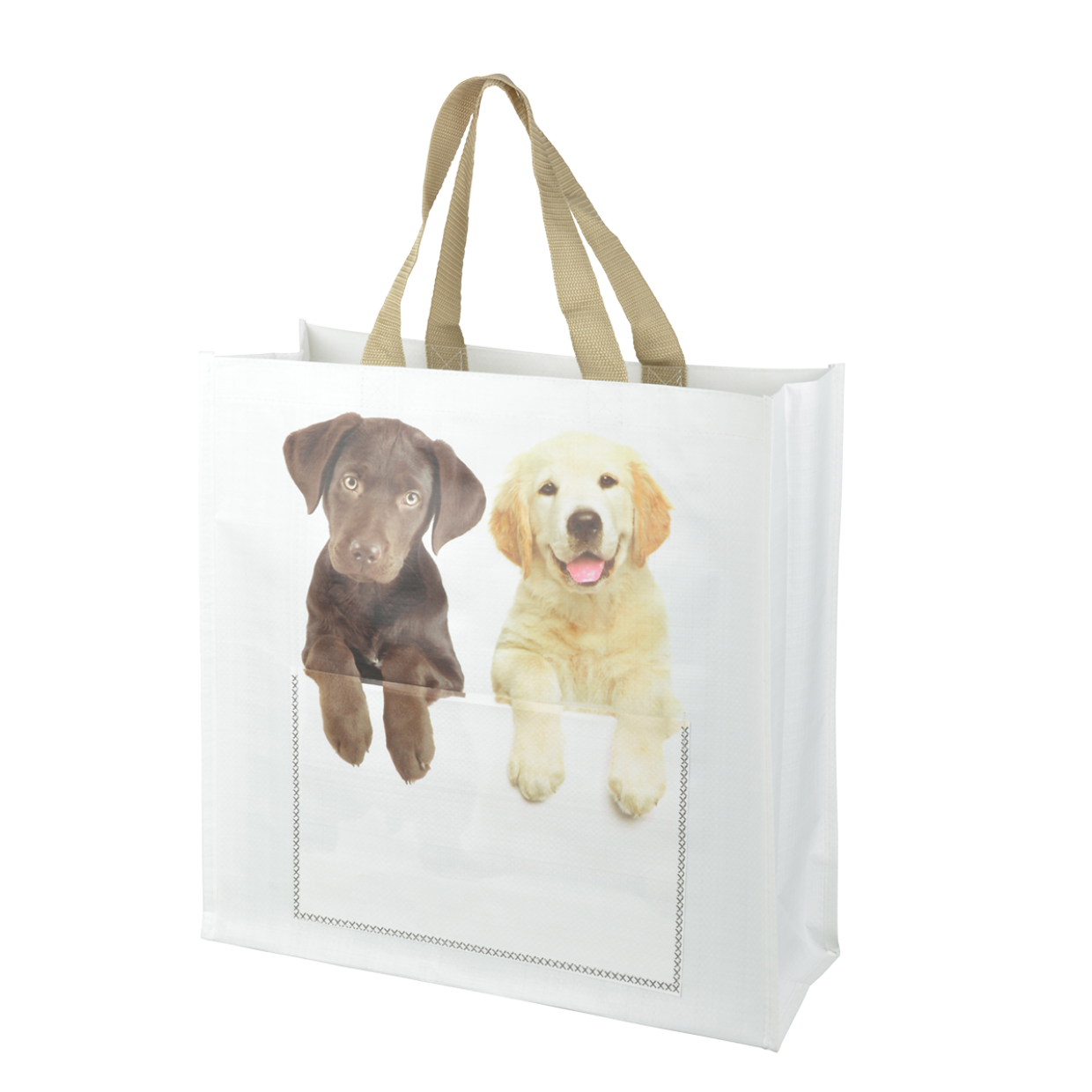 Esschert Design Kiekeboe Tas Hond/poes