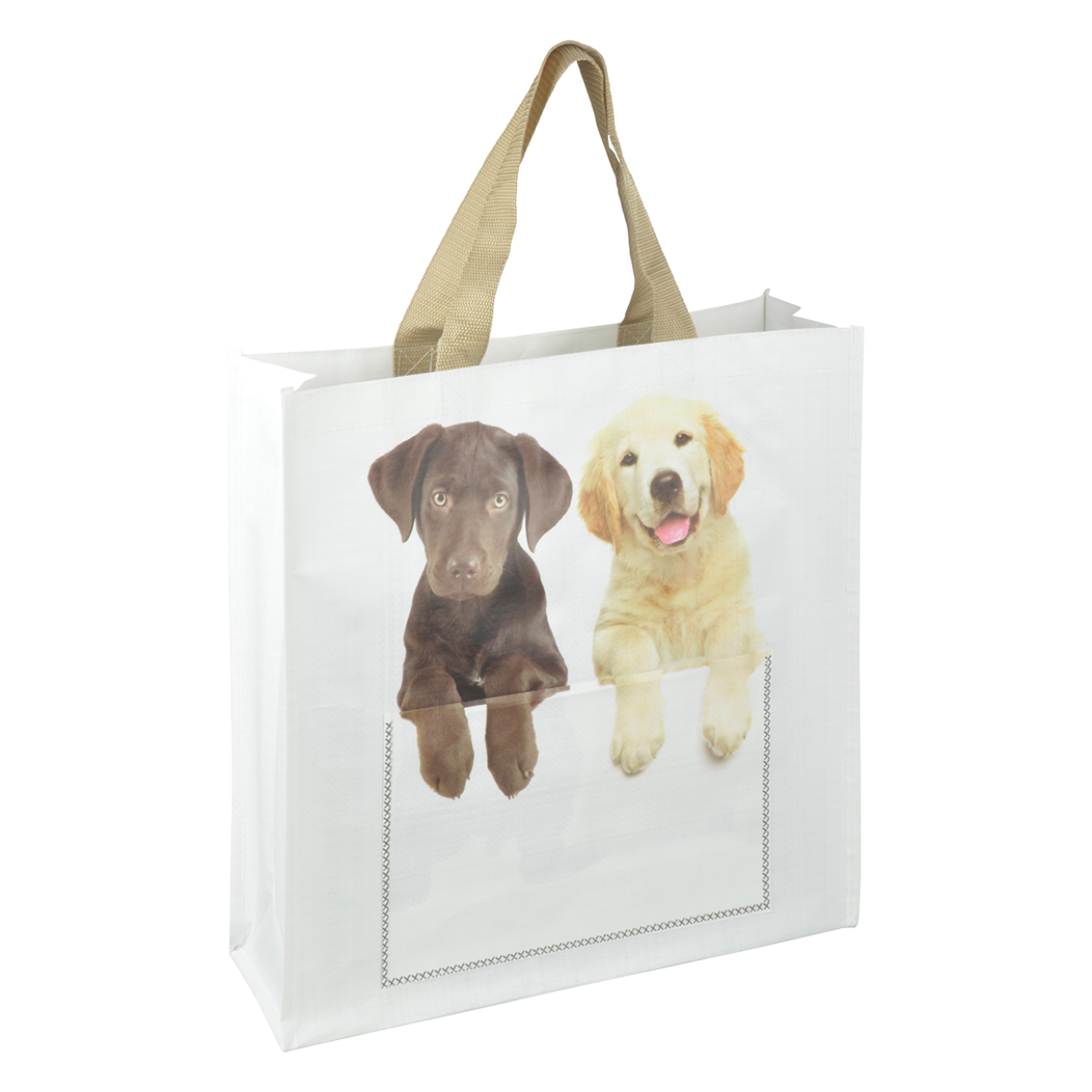 Esschert Design Kiekeboe Tas Hond/poes