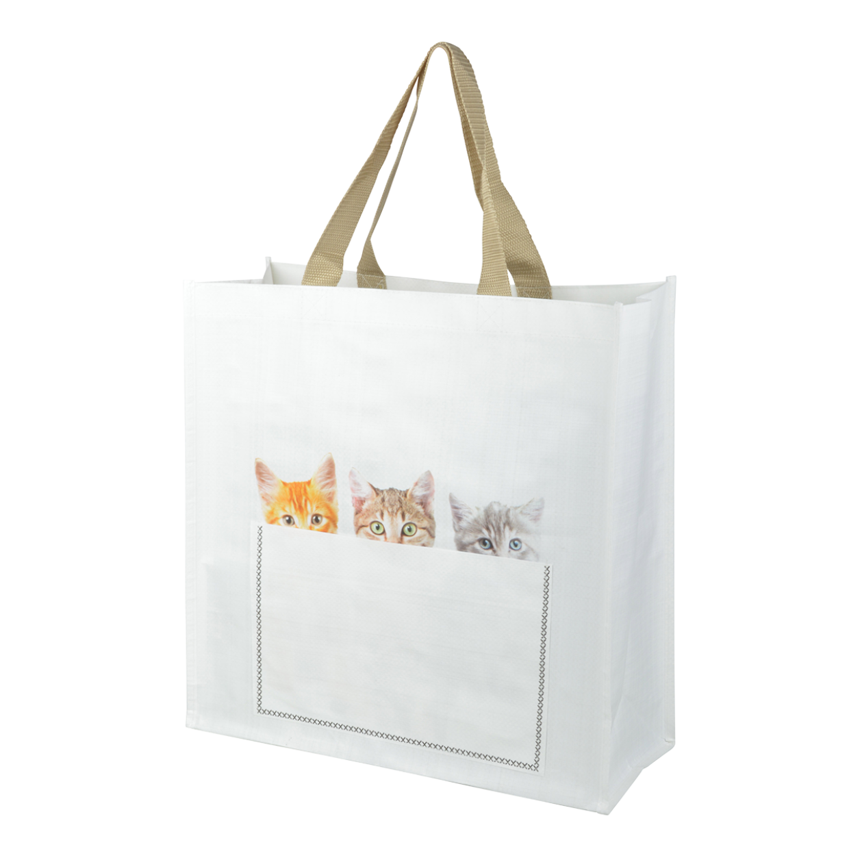 Esschert Design Kiekeboe Tas Poes