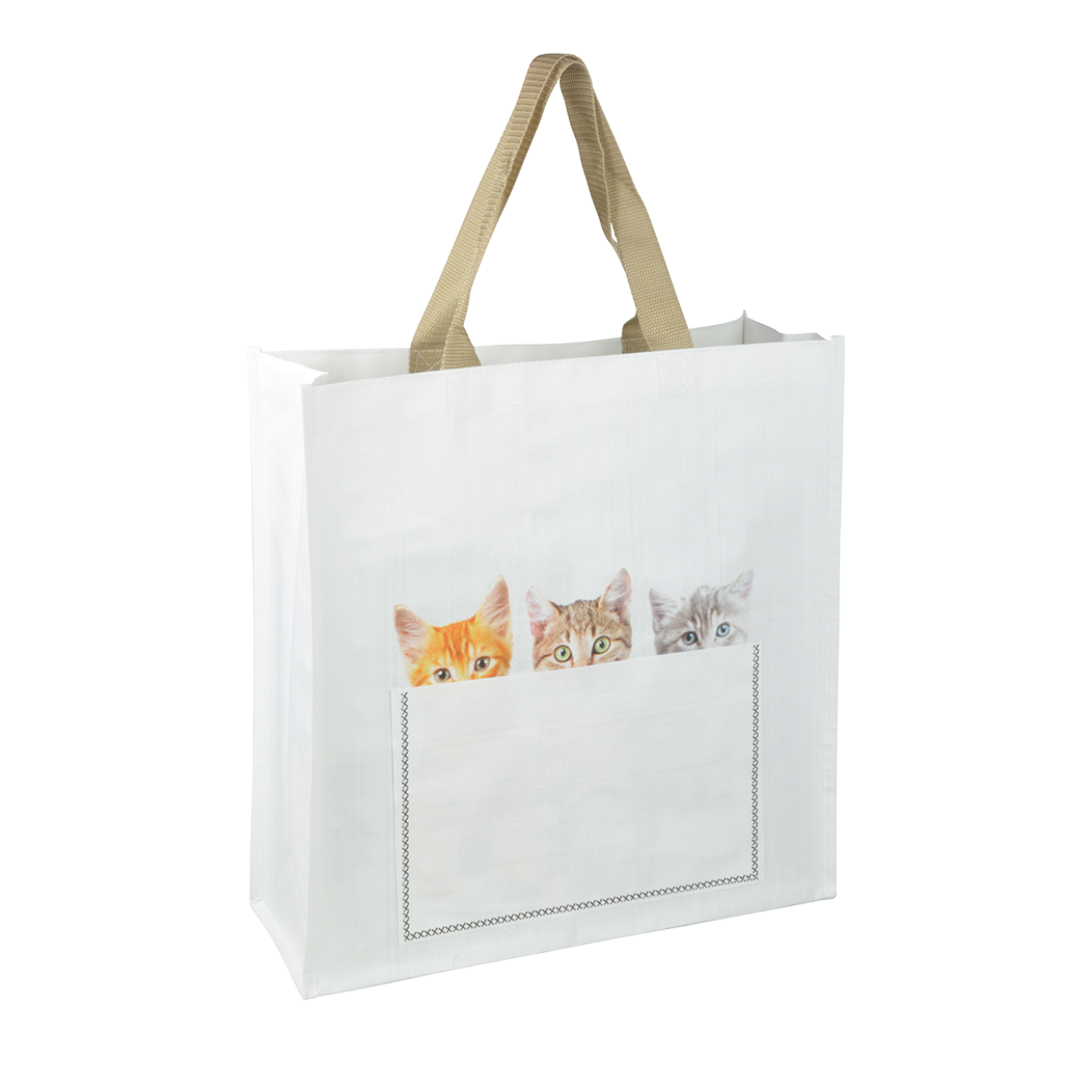 Esschert Design Kiekeboe Tas Poes