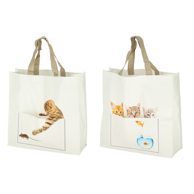 esschert design Kiekeboe tas poes