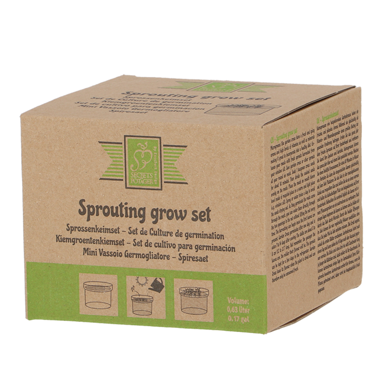 Esschert Design Kiemgroente Kweekset