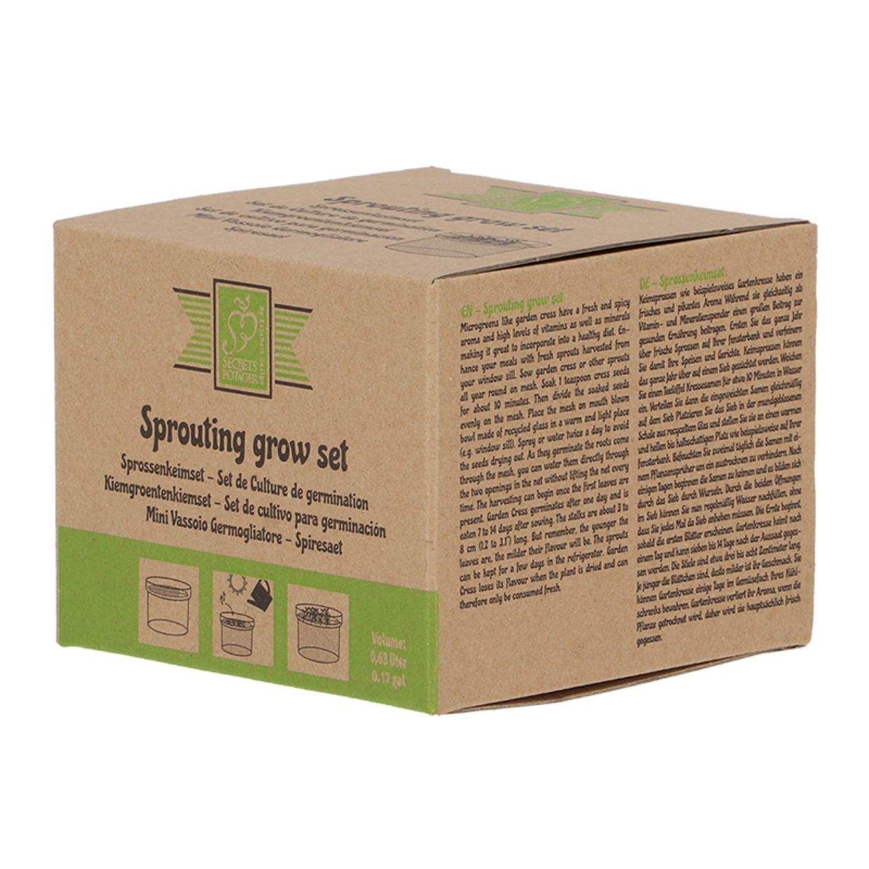 Esschert Design Kiemgroente Kweekset