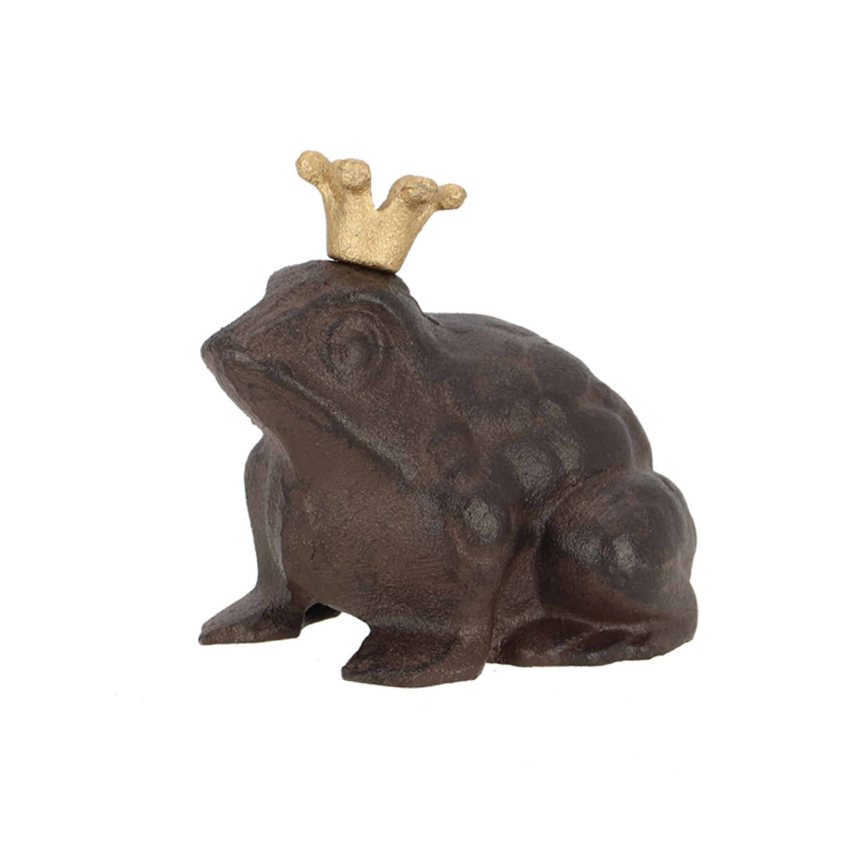 Esschert Design Kikkerkoning Met Kroon S