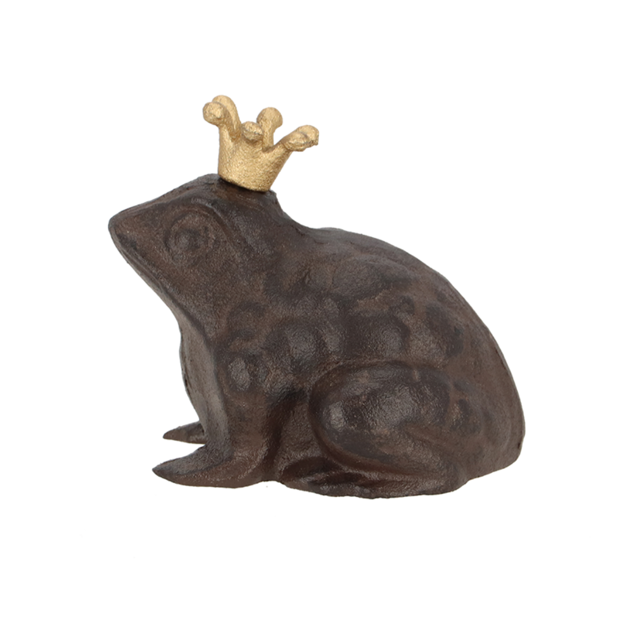 Esschert Design Kikkerkoning Met Kroon S