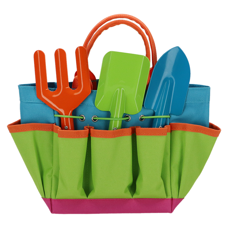 esschert design Kinder tuingereedschaptas