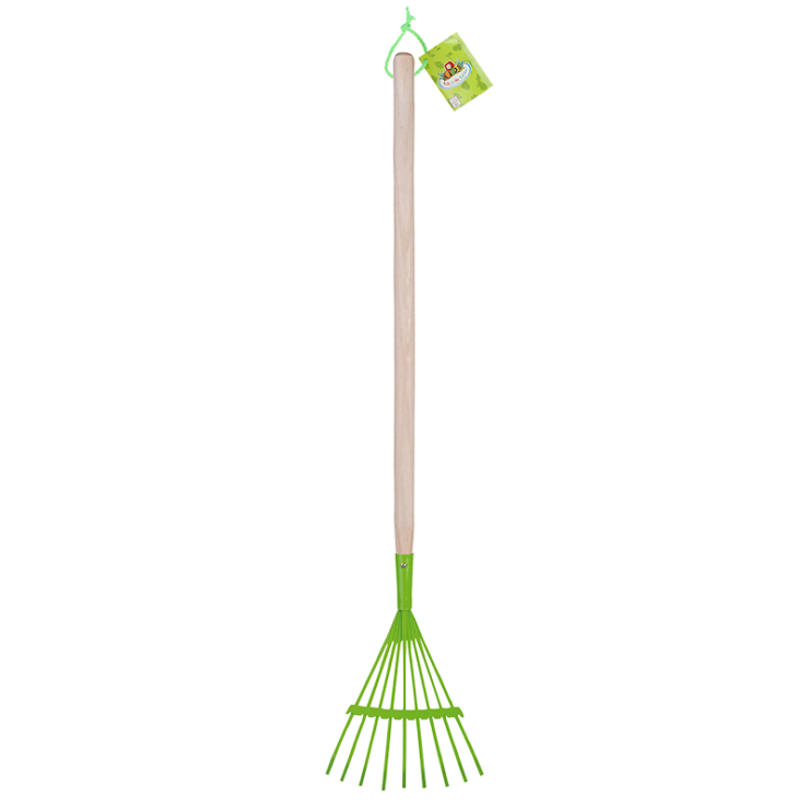 esschert design Kinderbladhark groen