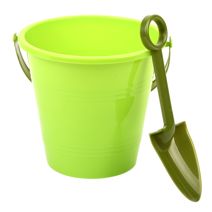 esschert design Kinderemmer met schepje