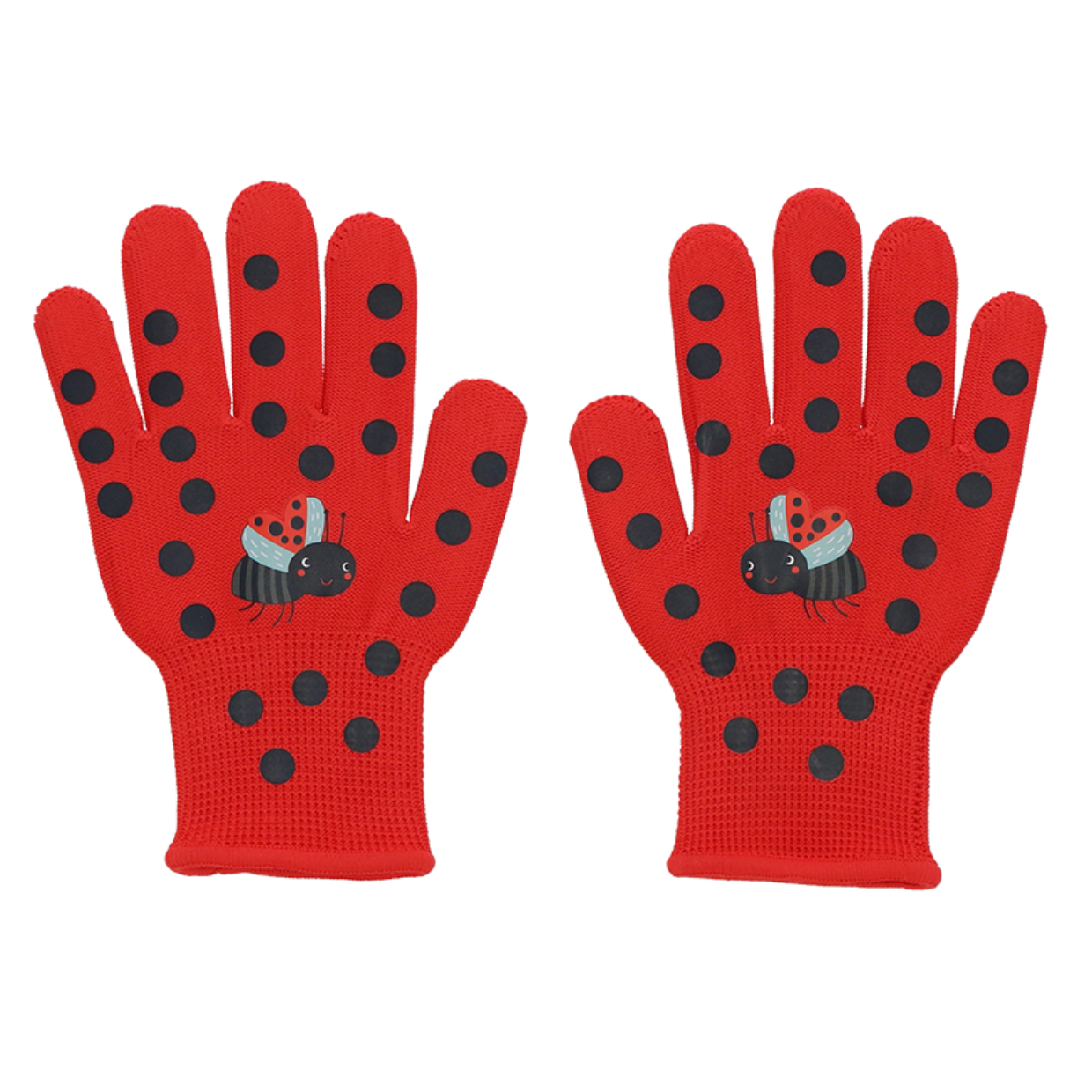 Esschert Design Kinderhandschoenen Lieveheersbeest