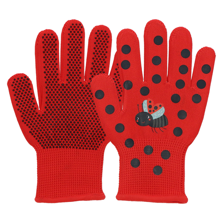 esschert design Kinderhandschoenen lieveheersbeest