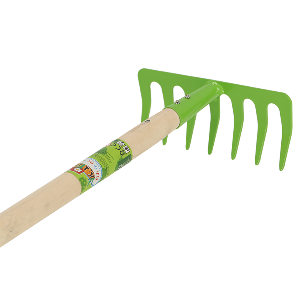 Esschert Design Kinderhark Groen