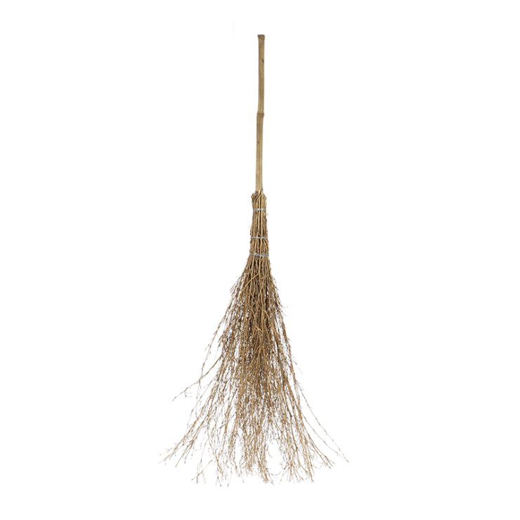 esschert design Kinderheksenbezem bamboe