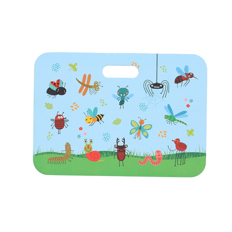 esschert design Kinderknielkussen insecten