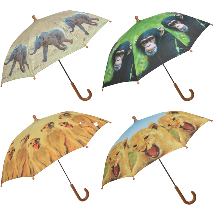 esschert design Kinderparaplu out of Africa
